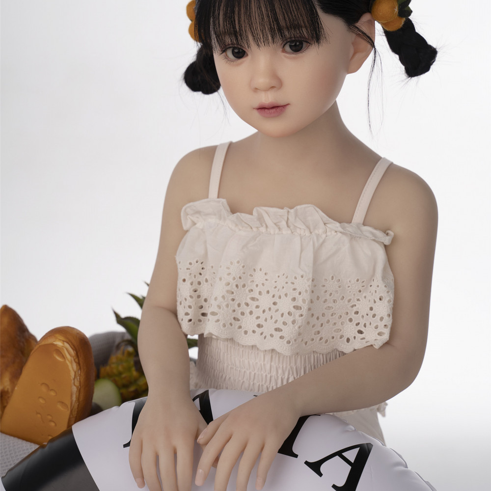 Axbdoll 110cm Gb17 Tpe Body Silicone Head Realistic Doll